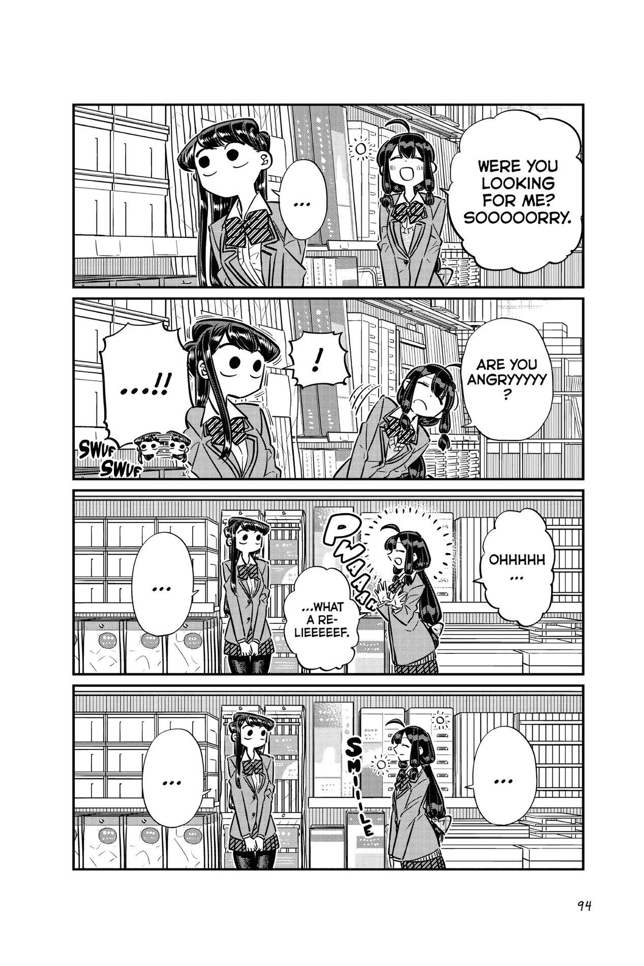 Komi Can’t Communicate, Chapter 64 image 12